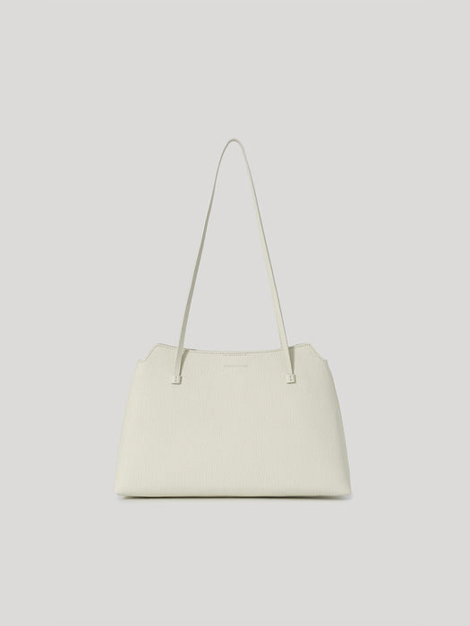 Kindersalmon Raymonda Leather Bag Custard