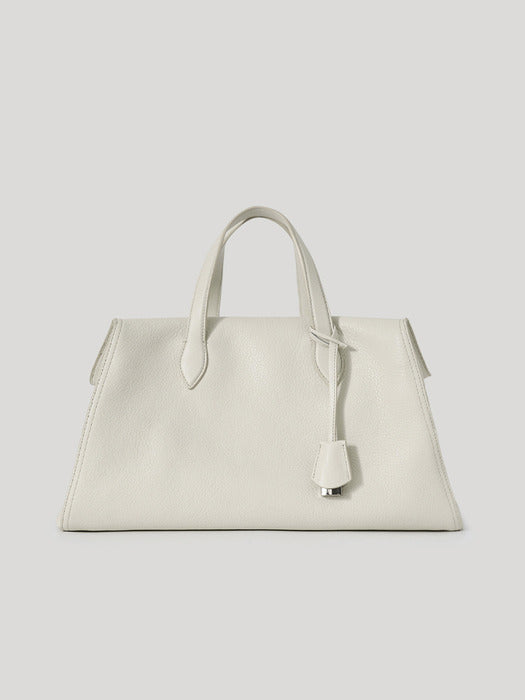 Kindersalmon Cambre Leather Tote Bag Shell