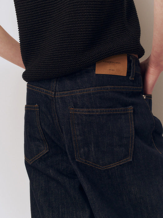 Kindersalmon Barrel Jeans Selvedge