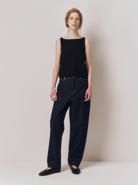 Kindersalmon Barrel Jeans Selvedge