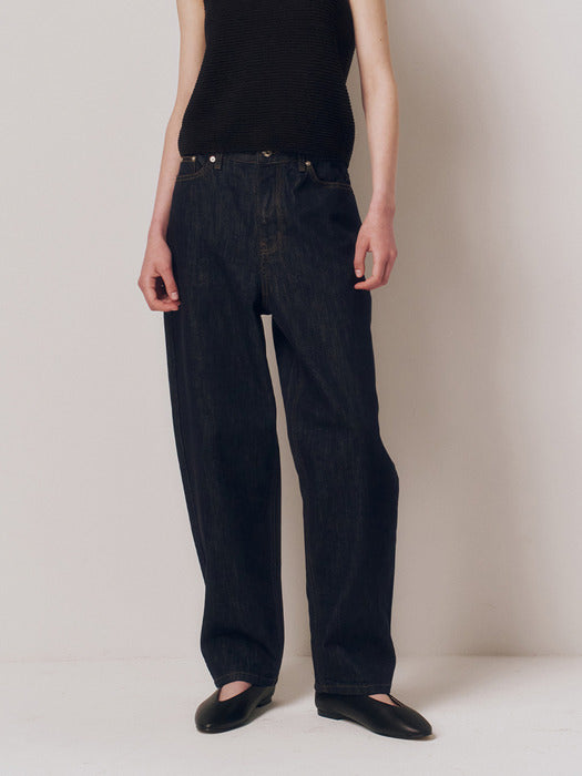 Kindersalmon Barrel Jeans Selvedge