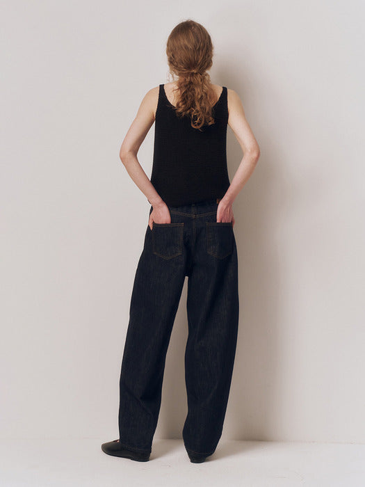 Kindersalmon Barrel Jeans Selvedge