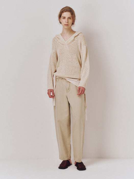Kindersalmon Barrel Jeans Grain