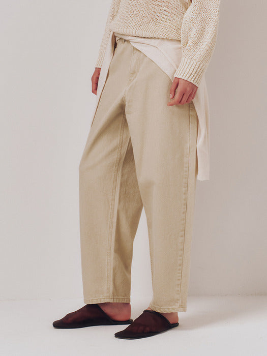 Kindersalmon Barrel Jeans Grain