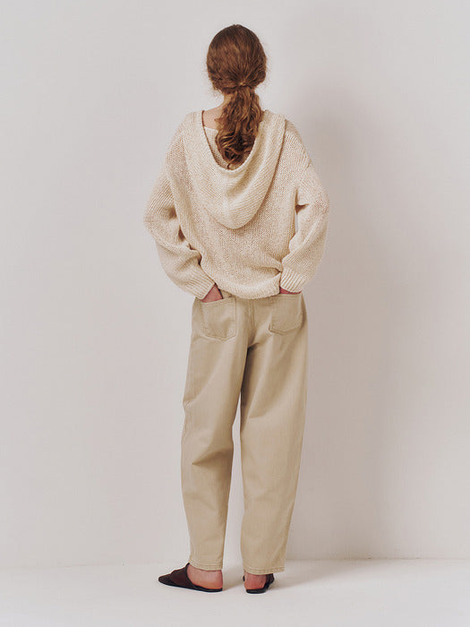 Kindersalmon Barrel Jeans Grain