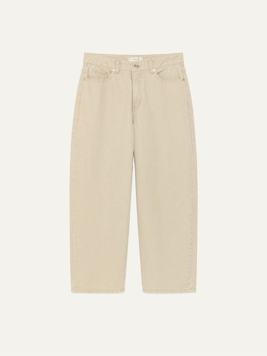 Kindersalmon Barrel Jeans Grain