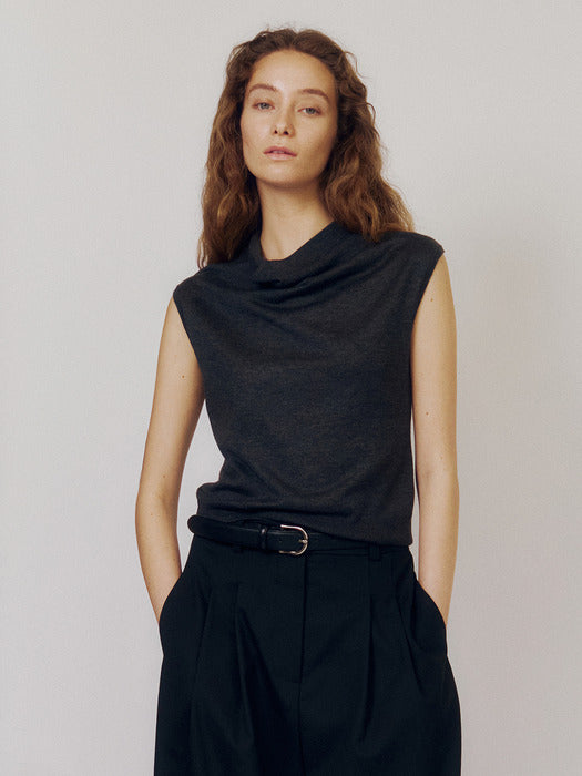 Kindersalmon Donna Sleeveless Charcoal