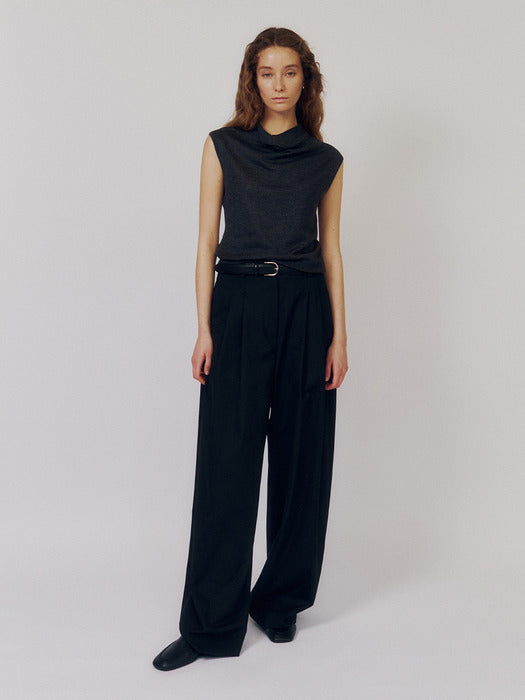 Kindersalmon Donna Sleeveless Charcoal