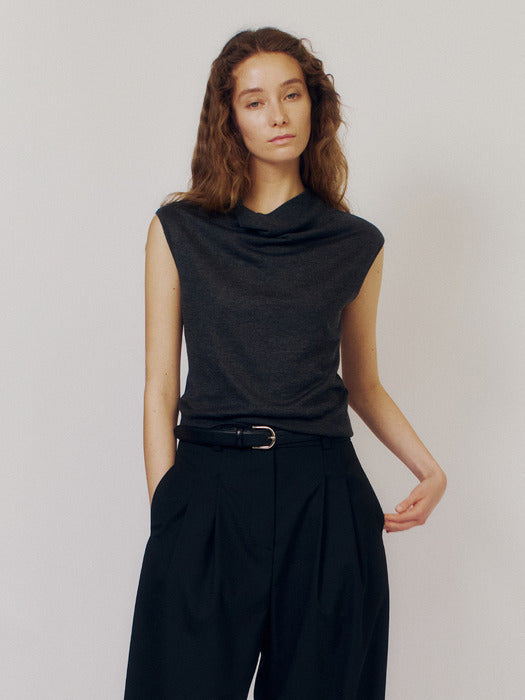 Kindersalmon Donna Sleeveless Charcoal