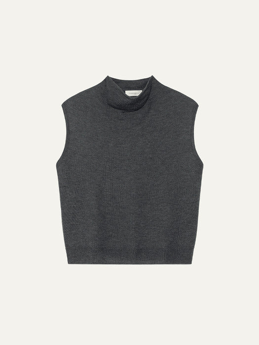 Kindersalmon Donna Sleeveless Charcoal