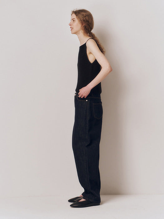 Kindersalmon Ami Sleeveless Black