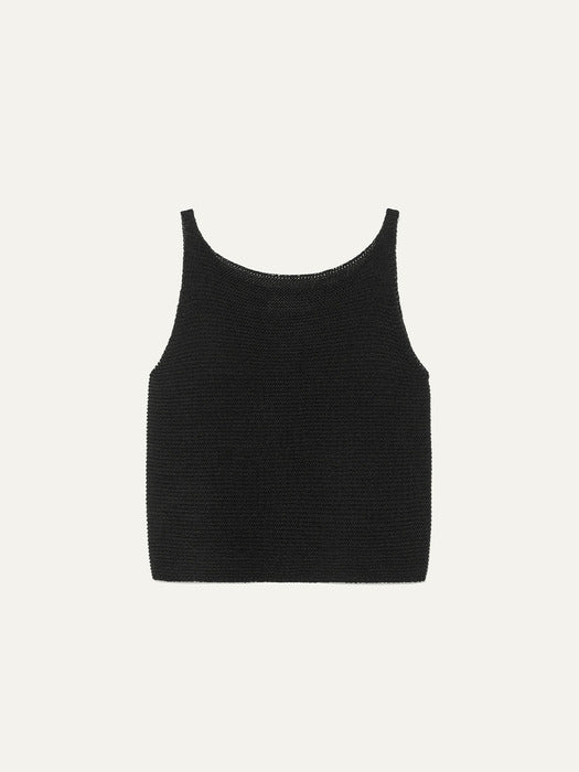 Kindersalmon Ami Sleeveless Black