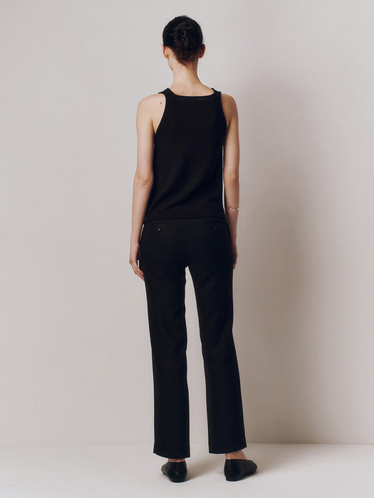 Kindersalmon Sorie Cowlneck Top Black
