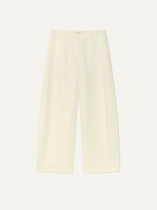 Kindersalmon Curved Ceramic Pants White