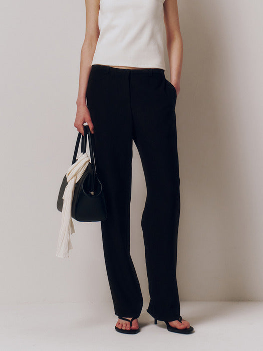 Kindersalmon Ella Lowrise Pants Black