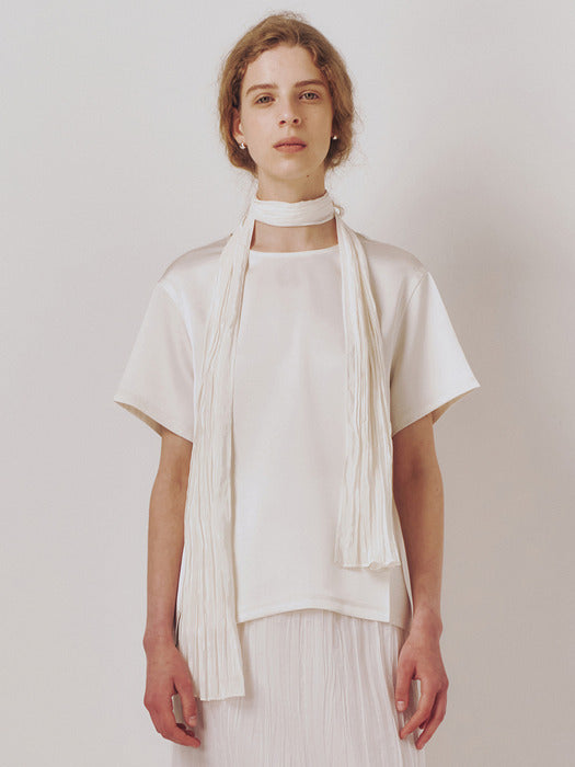 Kindersalmon Otte Blouse White