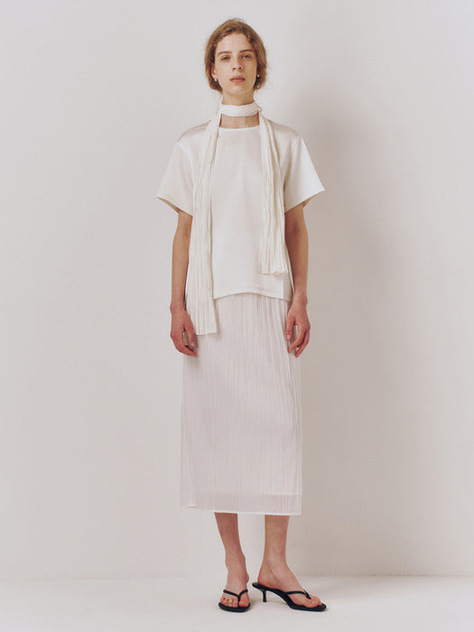 Kindersalmon Otte Blouse White