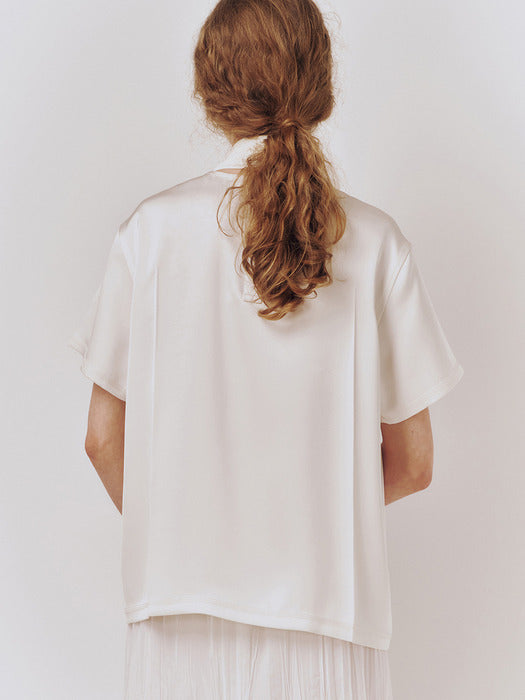 Kindersalmon Otte Blouse White
