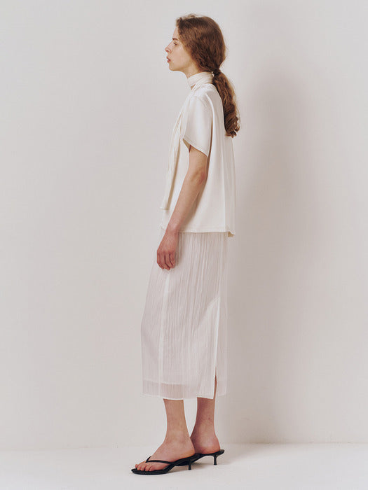 Kindersalmon Otte Blouse White