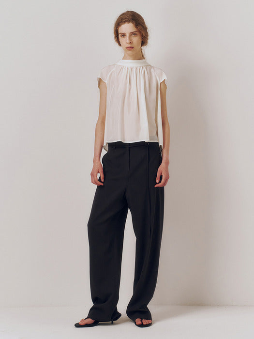 Kindersalmon Sail Trouser Charcoal