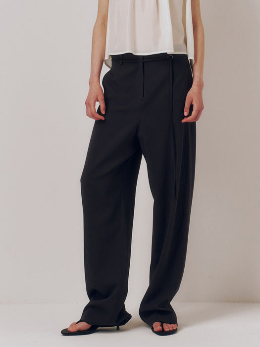 Kindersalmon Sail Trouser Charcoal