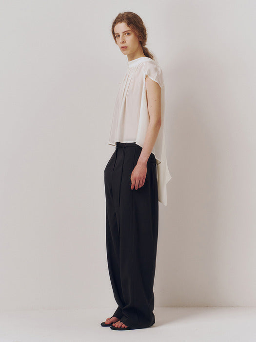 Kindersalmon Sail Trouser Charcoal