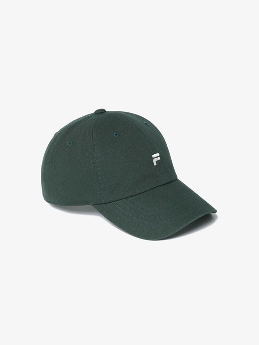 Fila F Logo Cotton Ball Cap Dgn