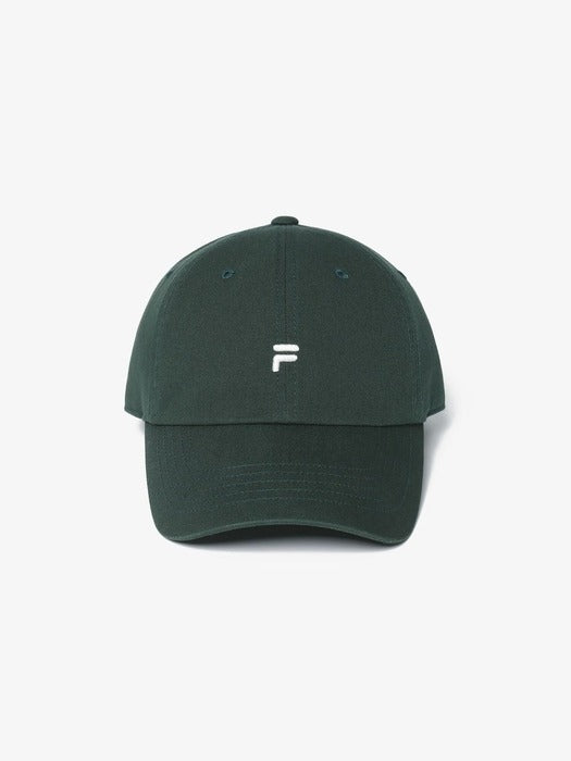 Fila F Logo Cotton Ball Cap Dgn