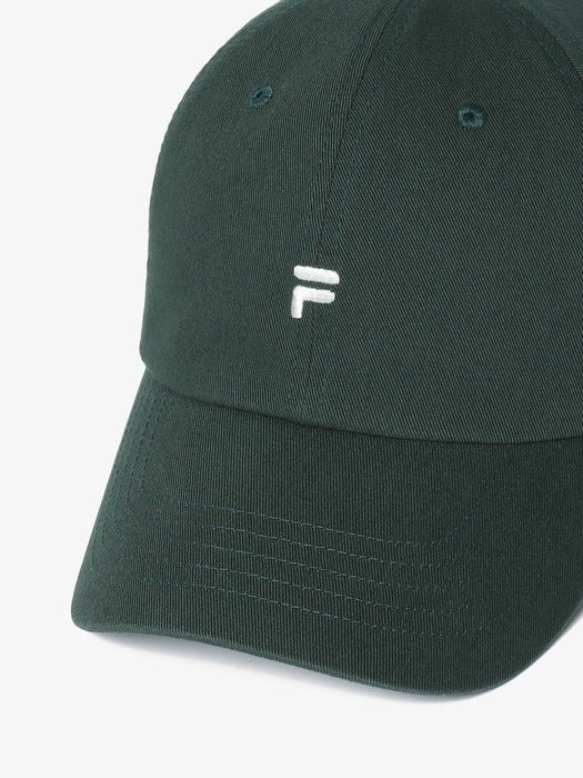 Fila F Logo Cotton Ball Cap Dgn