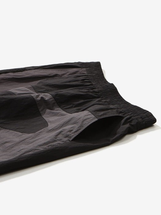 Fila Tone-on-tone Color Half Pants Blk