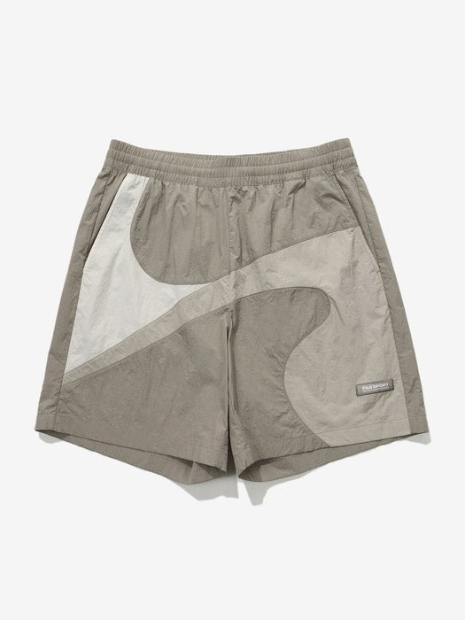 Fila Tone-on-tone Color Half Pants Rgy