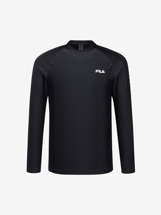 Fila Pullover Rashguard Blk