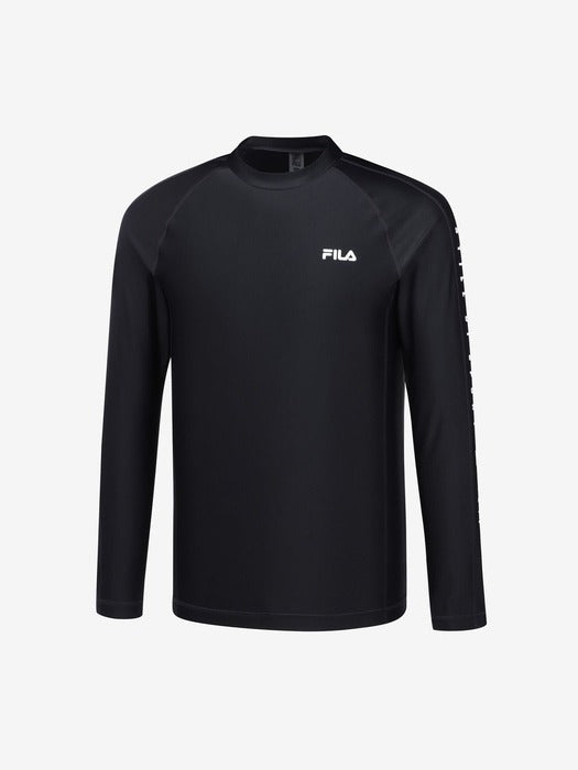 Fila Pullover Rashguard Blk