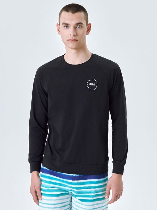 Fila Sweatshirt Rashguard Blk
