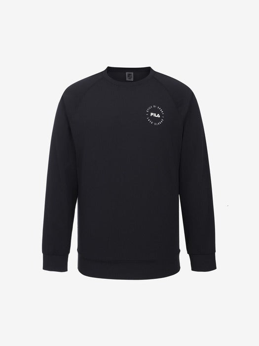 Fila Sweatshirt Rashguard Blk