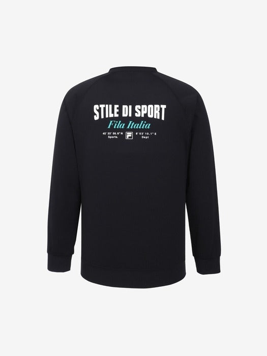 Fila Sweatshirt Rashguard Blk
