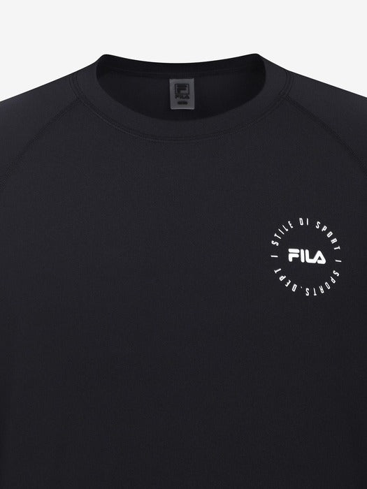 Fila Sweatshirt Rashguard Blk