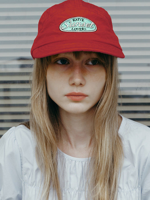 Raive Sunset Lovers Camp Cap
