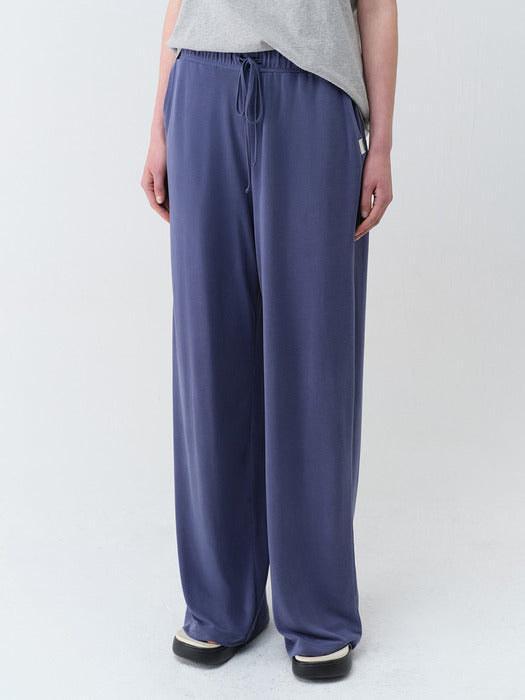 Raive Summer Banding Wide Pants