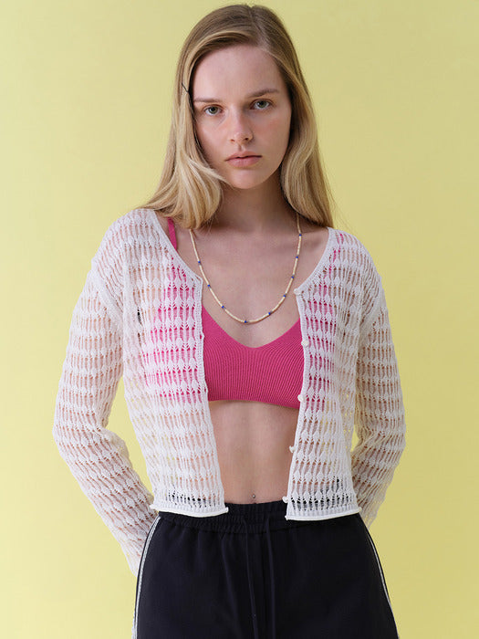 Raive Linen Skashi Knit Cardigan