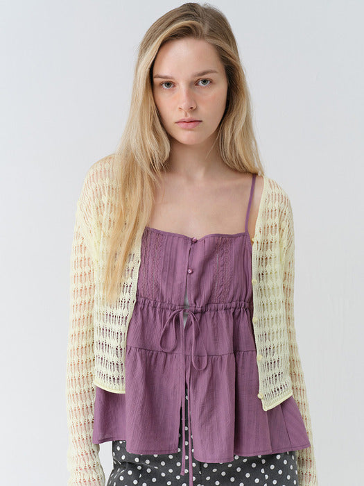 Raive Linen Skashi Knit Cardigan