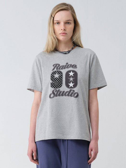 Raive 90 Embroidered T-shirts