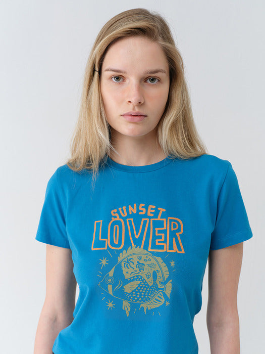Raive Fish Lover Graphic T-shirts