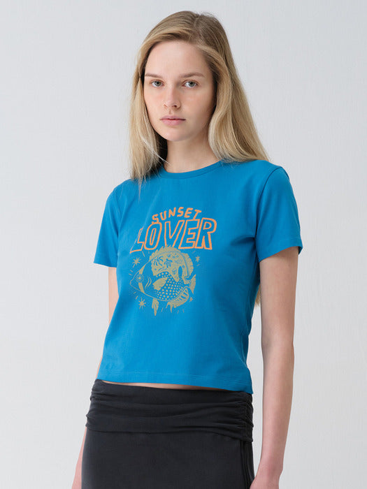 Raive Fish Lover Graphic T-shirts