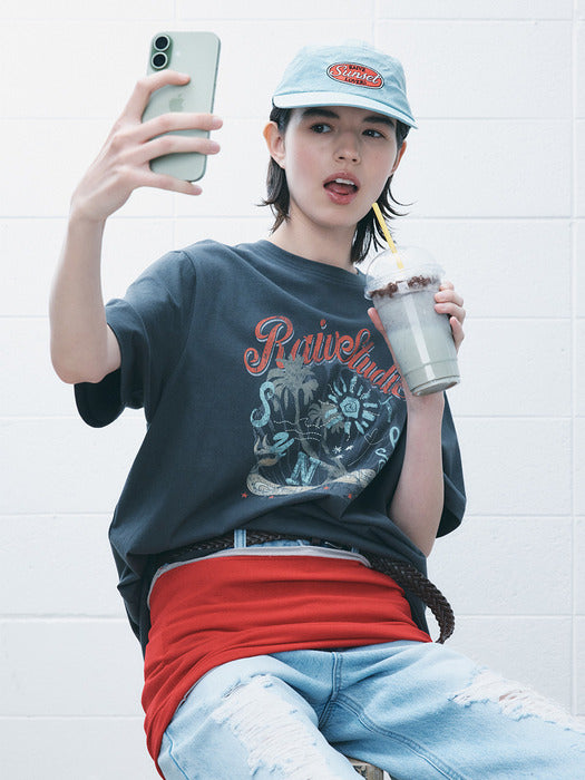 Raive Sunset Graphic T-shirts