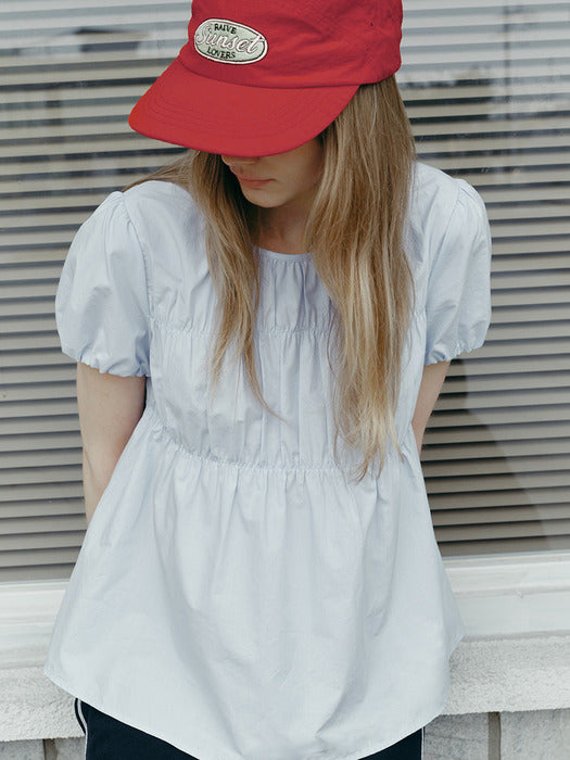 Raive Banding Volume Blouse