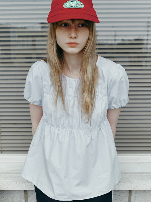 Raive Banding Volume Blouse