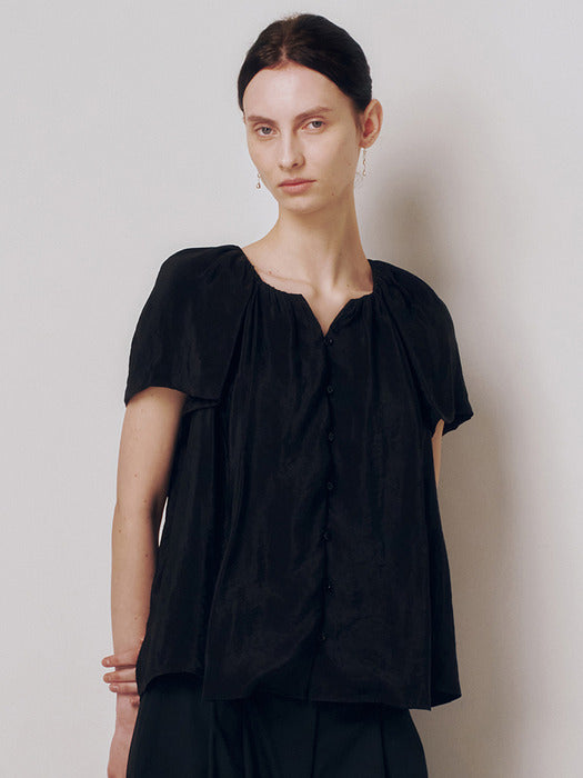 Kindersalmon Eden Top Midnight black