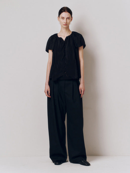 Kindersalmon Eden Top Midnight black