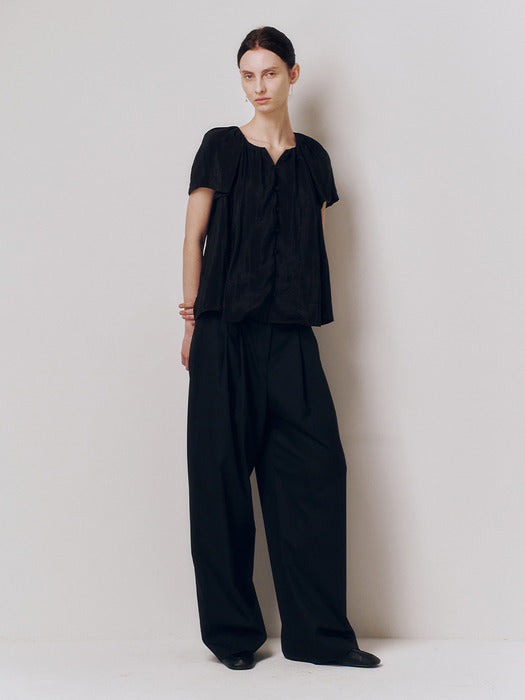 Kindersalmon Eden Top Midnight black